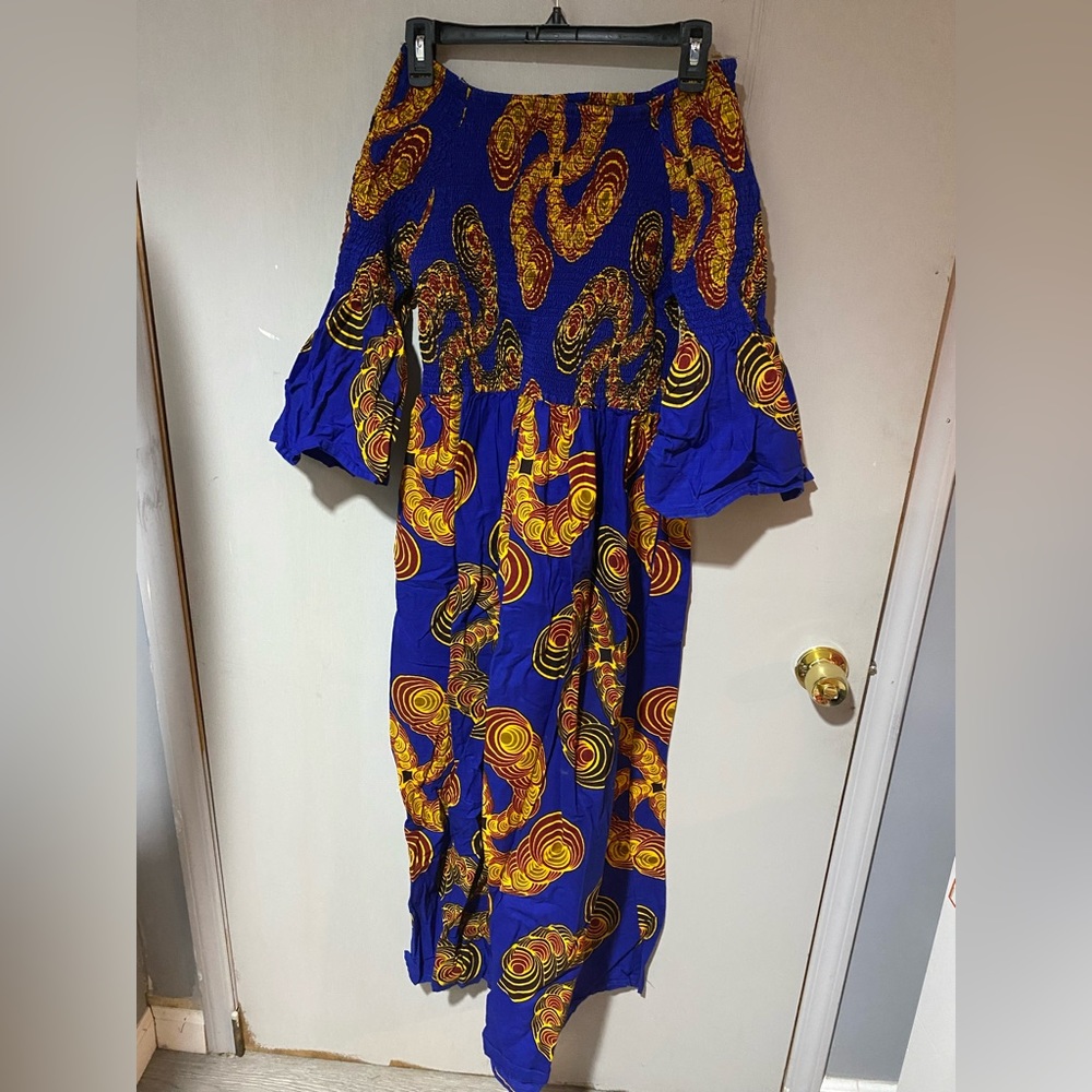 African dashiki dress one size fit all